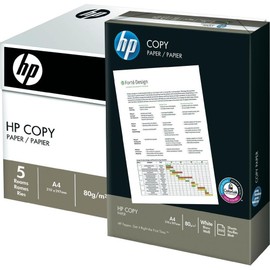 HP A4 80GSM PAPER 5 REAMS / 2500 SHEETS