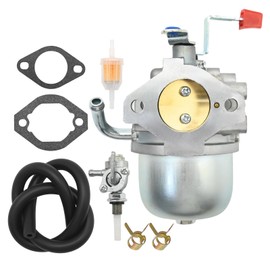 Anxingo 030244 Carburetor Replacement for EXL8000 15HP 13500 Watts Generator with Fuel Shut-off Valve