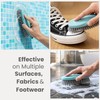 VIGAR Blue Small Hard Bristle Multi-Function Brush