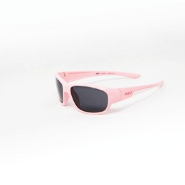 RUDYPROJECT RPJ JACEY Sunglasses, Light Pink Shiny Frame/Smoke Black Lens, Freesize