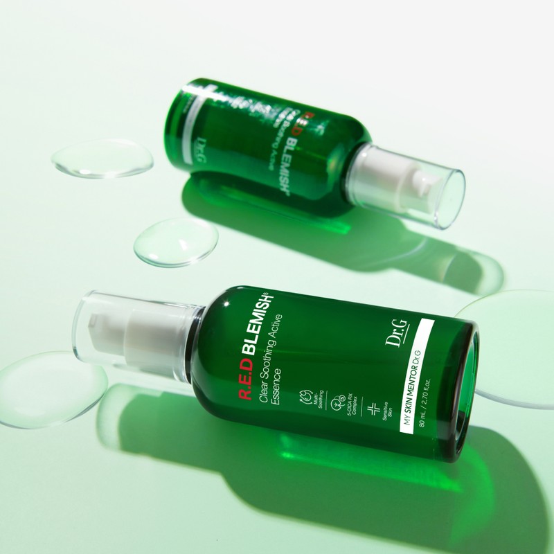 닥터지 (1+1) Red Blemish Clear Soothing Active Essence 80mL