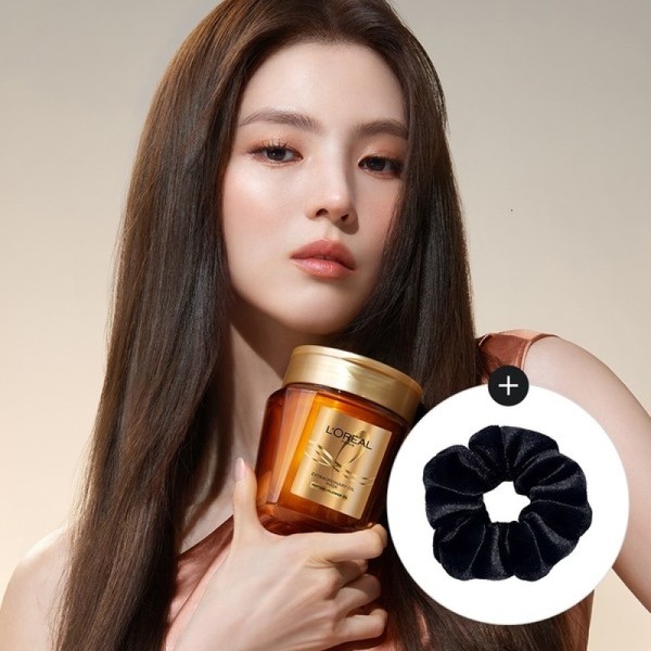 Extraordinary Oil Silk Mask Pack 250ml + Scrunchie Random) /