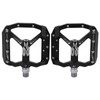 Enlee 2pcs Mountain Bike Pedals NonSlip DU Bearing Lightweight Bicycle