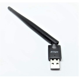 DM-Digital Media Tek MT7601 Wireless Dongle Adapter USB WiFi 2dB USB 2.0 for PC Laptop Decoder Receiver DVB TV Box
