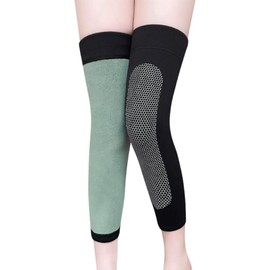 HKSICHENGKEJI Winter Thick Thermal Knee Braces Leg Warmers Knee Warmer Support Men Women Breathable Knee Pads Leg Sleeves for Ski Cycling