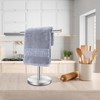Zitalupy T-Shape Bath Hand Towel Holder Stand, Stainless Steel Free