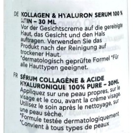 BEE FACTOR BEE FACTOR Collagen & Hyaluronic Acid Serum 100% Pure | 30ml