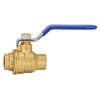 Eastman Heavy Duty Full Port Brass Ball Valve, 1/2 in