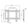 LogiLink TV Holder, Wall Mount