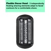 52B Series 5 Replacement Head for Braun Electric Shaver, S5