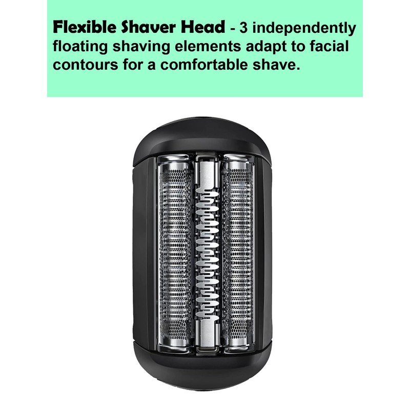 52B Series 5 Replacement Head for Braun Electric Shaver, S5