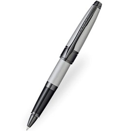 A.T. Cross Limited Release Edition Apogee elegant Art Deco metal Gray with Black Ink Rollerball pen,125