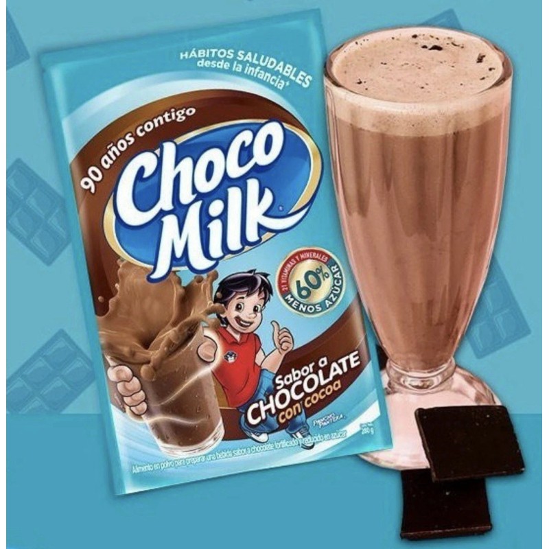 Mead Johnson Nutrition 2X CHOCO MILK (2 SOBRES GRANDES DE