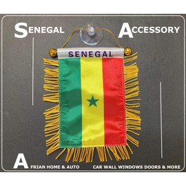 PRK 14 Senegal African Flag Afro pan Africa Flags Senegal 01