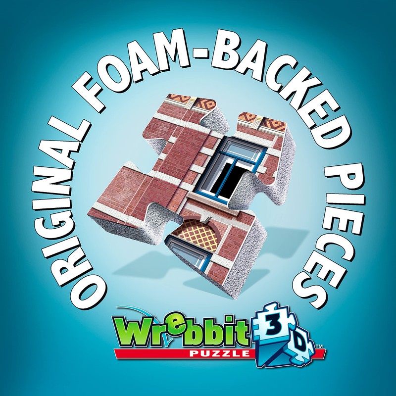Wrebbit3D Hotel 3D Puzzle | Urbania Collection | 295 Jigsaw