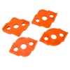 4PCS R Corner Templates Round Angle Radius Jig Routing Template