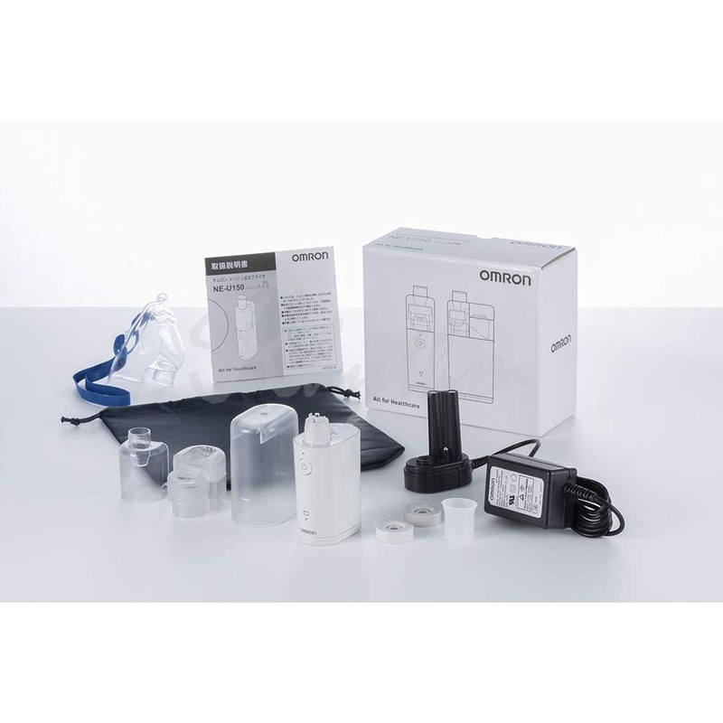オムロン メッシュ式 ネブライザ NE-U150 静音設計