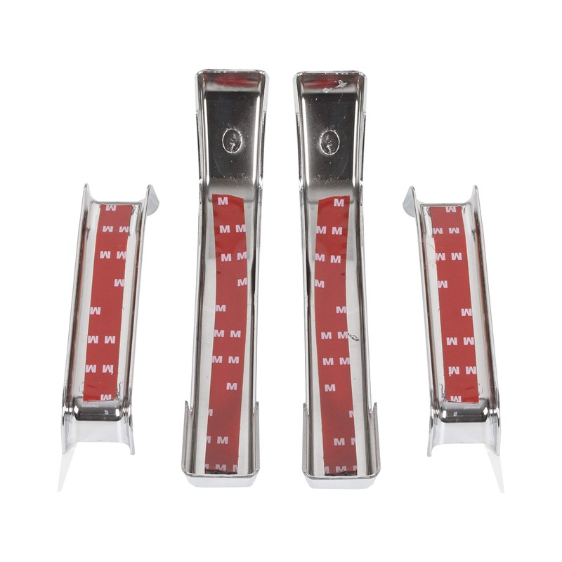 HECASA Hood Vent & Handle Kit Compatible with 2003-2009 Hummer