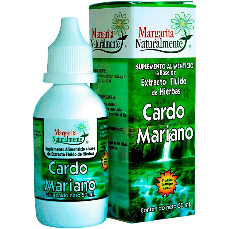 Extracto Cardo Mariano Margarite Natura 50ml by Gaero Regeneración Protección