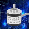 Incremental Magnetic Rotary Encoder, 1024P/R DC5V Optical Absolute Encoder, 38mm