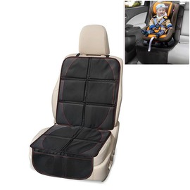 Child Car Seat Protector Waterproof Foldable Car Seat Cover Protector Dog Mat with Thickest Padding for Child & Baby Cars Seats-Universal Fit