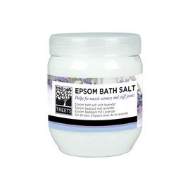 Treets Epsom Bath Salts with Lavender (550g)