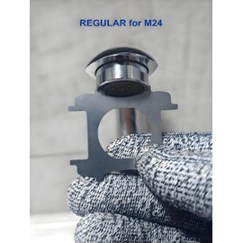 Faucet Aerator Removal Tool Aerator Key for Sink Faucets Aerator, Stainless Steel Wrench for Sink Faucets Regular, Junior, M22, M24 Recessed Aerator with Gear