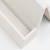 Hilsayum Business Card Holder Business Card Display Stand Vertical Card