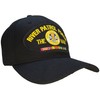 River Patrol Force Vietnam War Hat Black Ball Cap