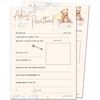 20 x Unisex Baby Advice Cards for Parenthood - Baby
