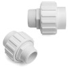 XtremepowerUS 2-Pieces Universal 1.5" PVC x 1.5" Slip Union Socket