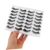 BIUDECO False Eyelashes Natural Look Long Curly Lash Kit for