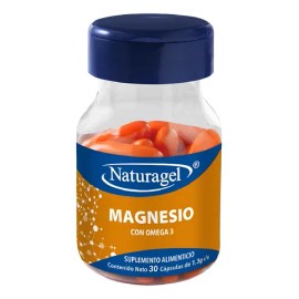 Naturagel Óxido Magnesio Omega Caps Sabor