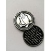 Praying Hands ~ Serenity Prayer ~ Pocket Token