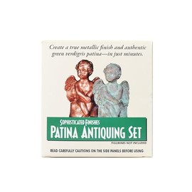 Triangle Coatings Sophisticated Finishes Patina Green Starter Set Starter (Small) kit