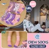Baby Girls Toddlers Socks Grips Anti Slip Non Skid Fun