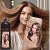 Canabella Hair Color Shampoo (Light Brown) – Argan Oil, Avocado