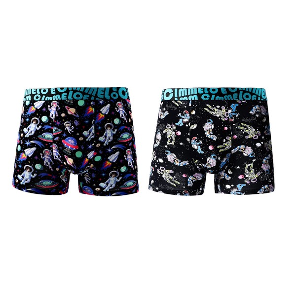 CIMMELO Calzoncillos tipo calzones para hombre | Ropa interior estampada