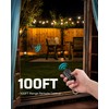 DEWENWILS Outdoor Dimmer for String Lights with Remote Waterproof Plug-in