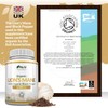 Organic Lions Mane Supplement 1500mg - 180 High Strength Vegan