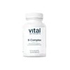 Vital Nutrients Complejo B Metilado Vegano 60 Cápsulas