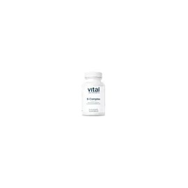 Vital Nutrients Complejo B Metilado Vegano 60 Cápsulas