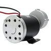 600W Reduction Electric Motor DC Geared Motor Brushed Gear Reduction