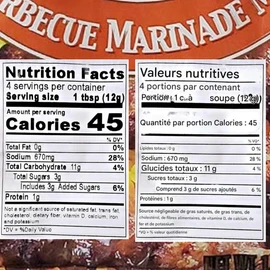 Mama Sita's Mixed Spices, Marinades, Sauces and Seasonings 3 Packs (Barbecue Marinade Mix)
