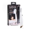Lighted Facial Hair Remover and Exfoliator