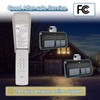 877MAX Keypad with 2 Pack 893MAX Remote, Fit for Liftmaster