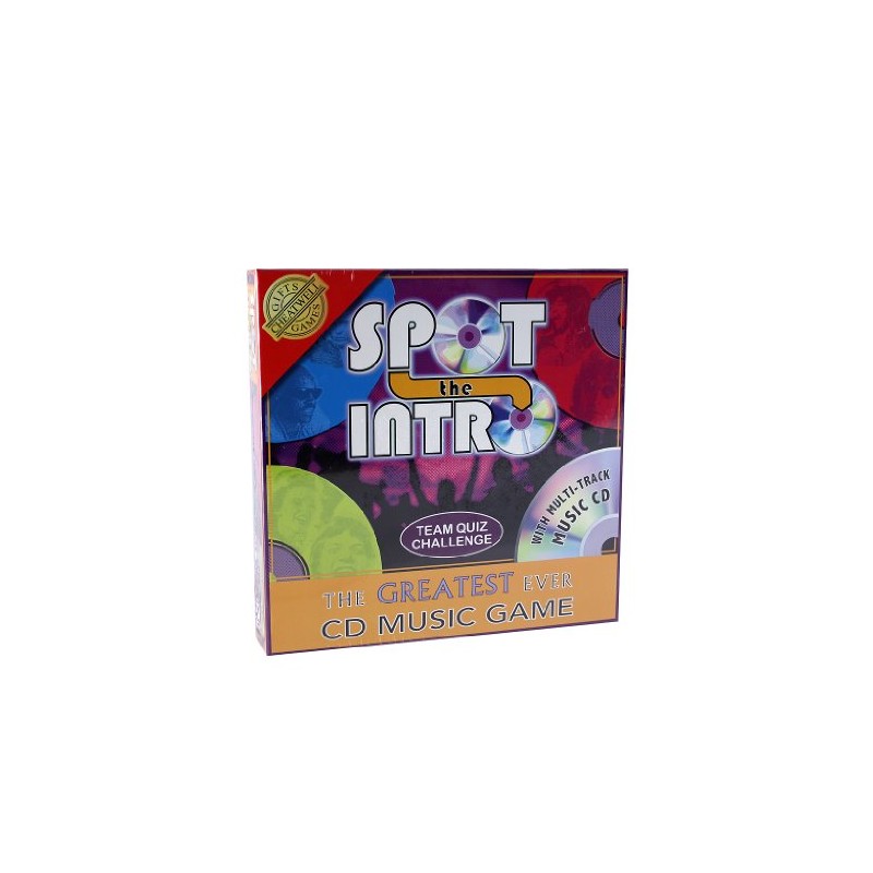 Spot the Intro Team Quiz Challenge