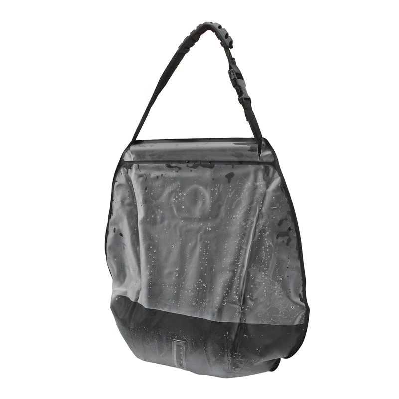 Green 20L Solar Heating Shower Bag Foldable PVC Folding Camping