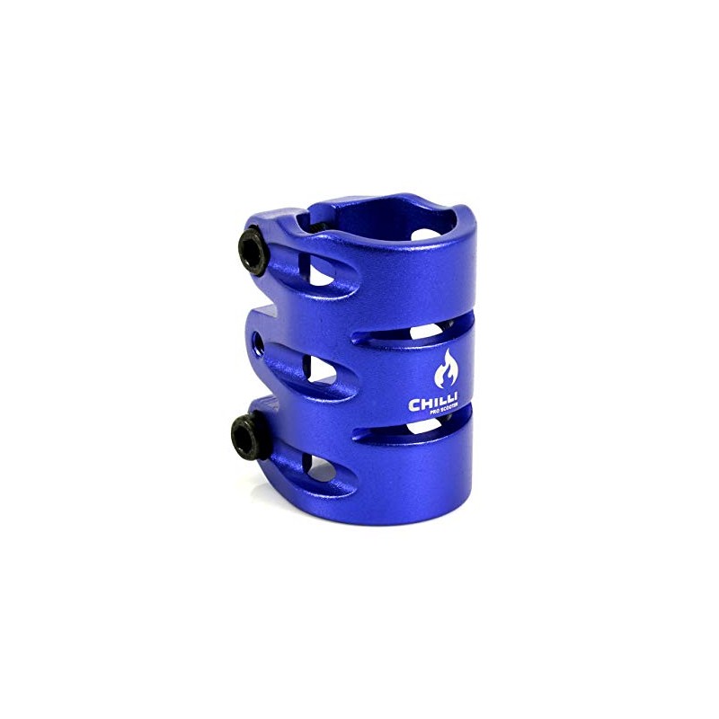 Chilli Pro IHC 3 Bolt Scooter Clamp - Blue
