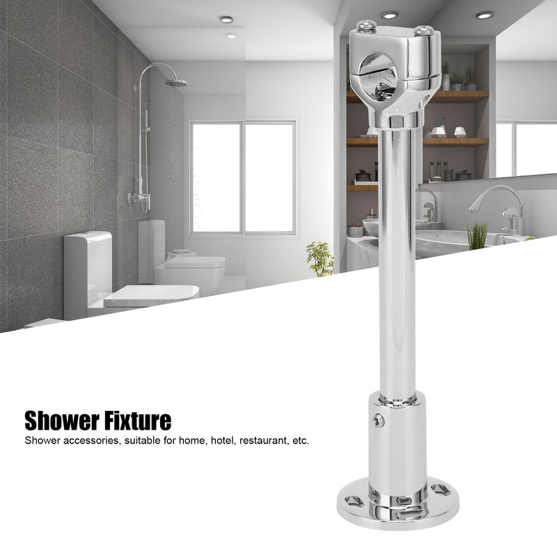 Shower Extension Arm Stainless Steel Kitchen Faucet Extension Rod Accessory